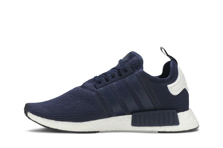 adidas NMD R1 Collegiate Navy Mesh