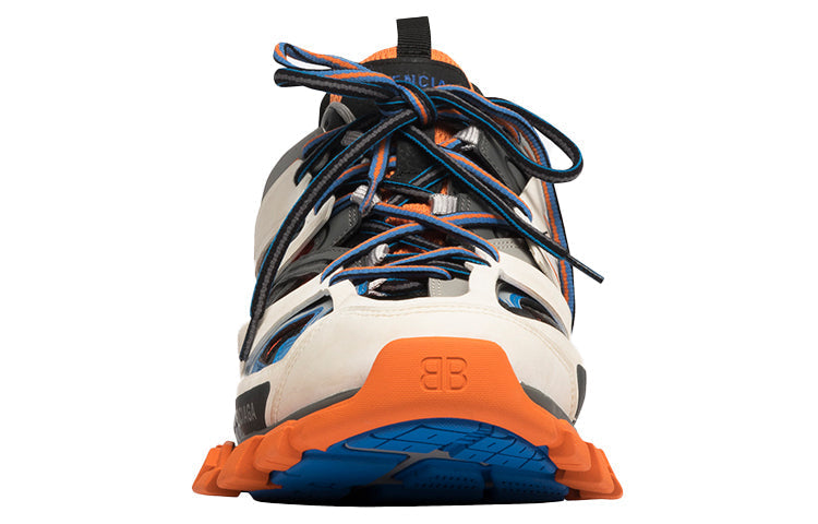 Balenciaga Track Orange Blue