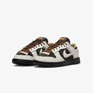 Nike | DUNK LOW LX  { BLACK/SUMMIT WHITE-BLACK-SUMMIT WHITE