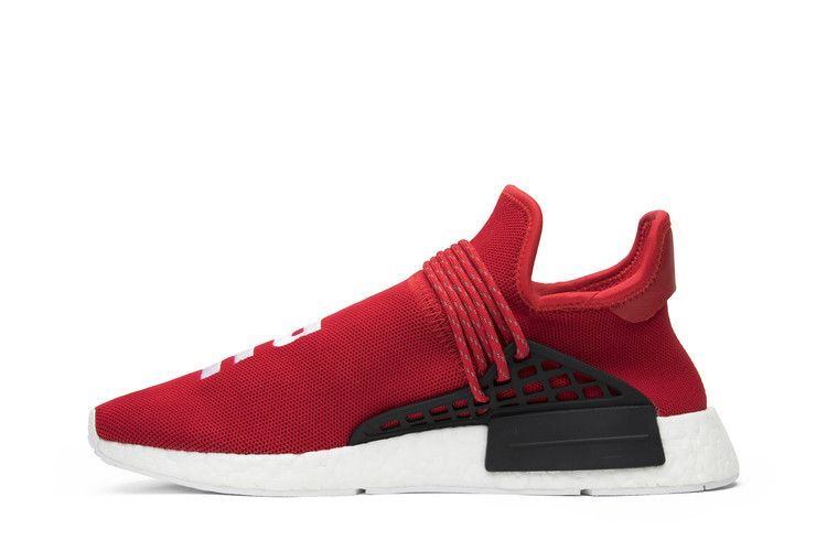 adidas NMD HU Pharrell Human Race Scarlet