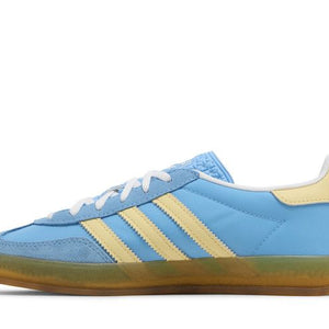 adidas Gazelle Indoor Semi Blue Burst Almost Yellow (Women's)