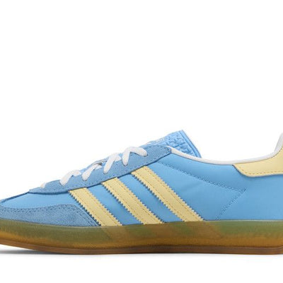 adidas Gazelle Indoor Semi Blue Burst Almost Yellow (Women's)