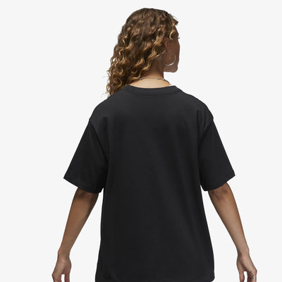 Jordan | ESSENTIALS TOP  { BLACK