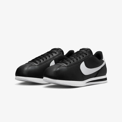 Nike | CORTEZ  { BLACK/WHITE
