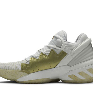 adidas D.O.N. Issue #2 White Gold Metallic