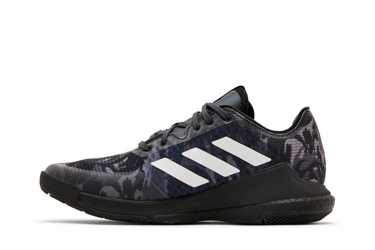 adidas Crazyflight Core Black Cloud White (Women's)