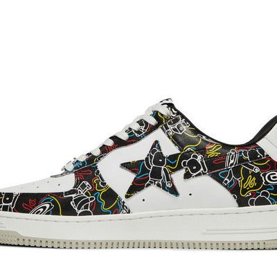 A Bathing Ape Bape Sta Medicom Toy Bearbrick Camo Black