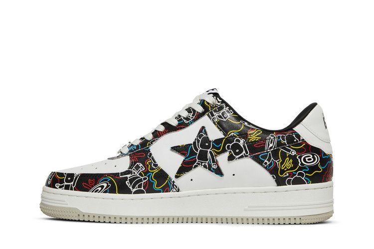 A Bathing Ape Bape Sta Medicom Toy Bearbrick Camo Black