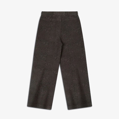 F A R A K | BASICS MONOCHROME PANT { BROWN