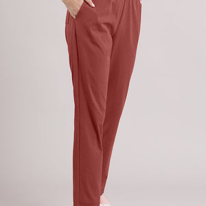 Energize Flexi Track Pants - Intense Rust