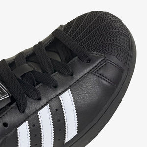 Adidas Originals | SUPERSTAR II { CORE BLACK/CLOUD WHITE