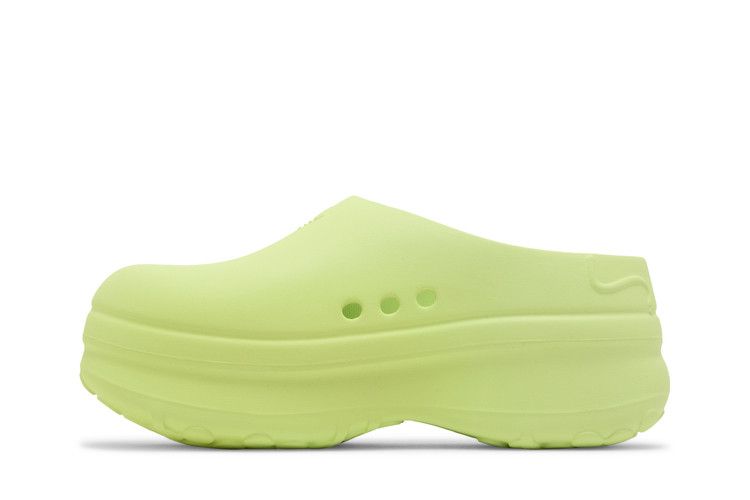 adidas adiFOM Stan Smith Mule Lucid Lemon (Women's)