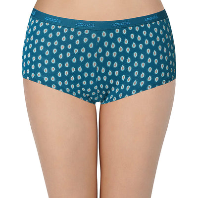Solid Low Rise Boyshorts (Pack of 2) - C517