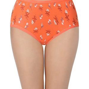 Printed Full Brief Panty (Pack of 3) - C514