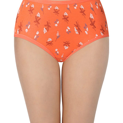Printed Full Brief Panty (Pack of 3) - C514