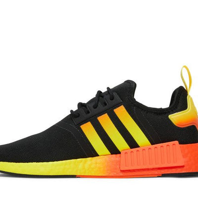 adidas NMD R1 Black Orange Yellow Gradient