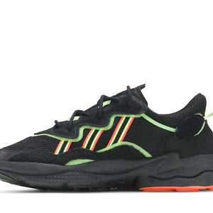 adidas Ozweego Black Orange Green