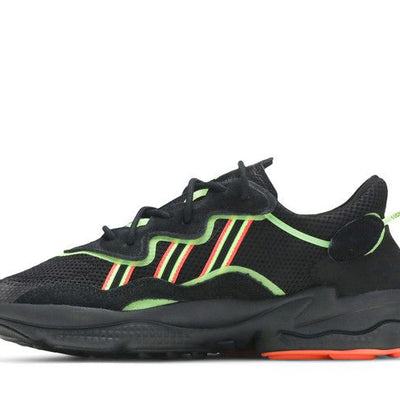 adidas Ozweego Black Orange Green