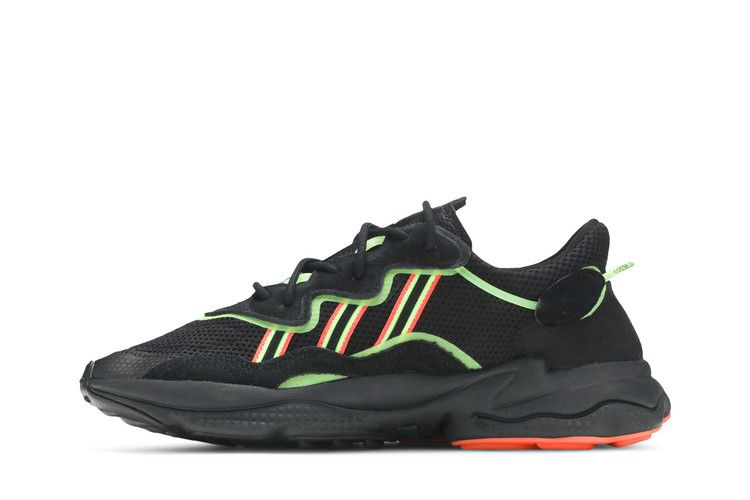adidas Ozweego Black Orange Green