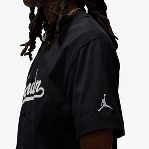 JORDAN | FLIGHT MVP BASEBALL TOP { BLACK/WHITE