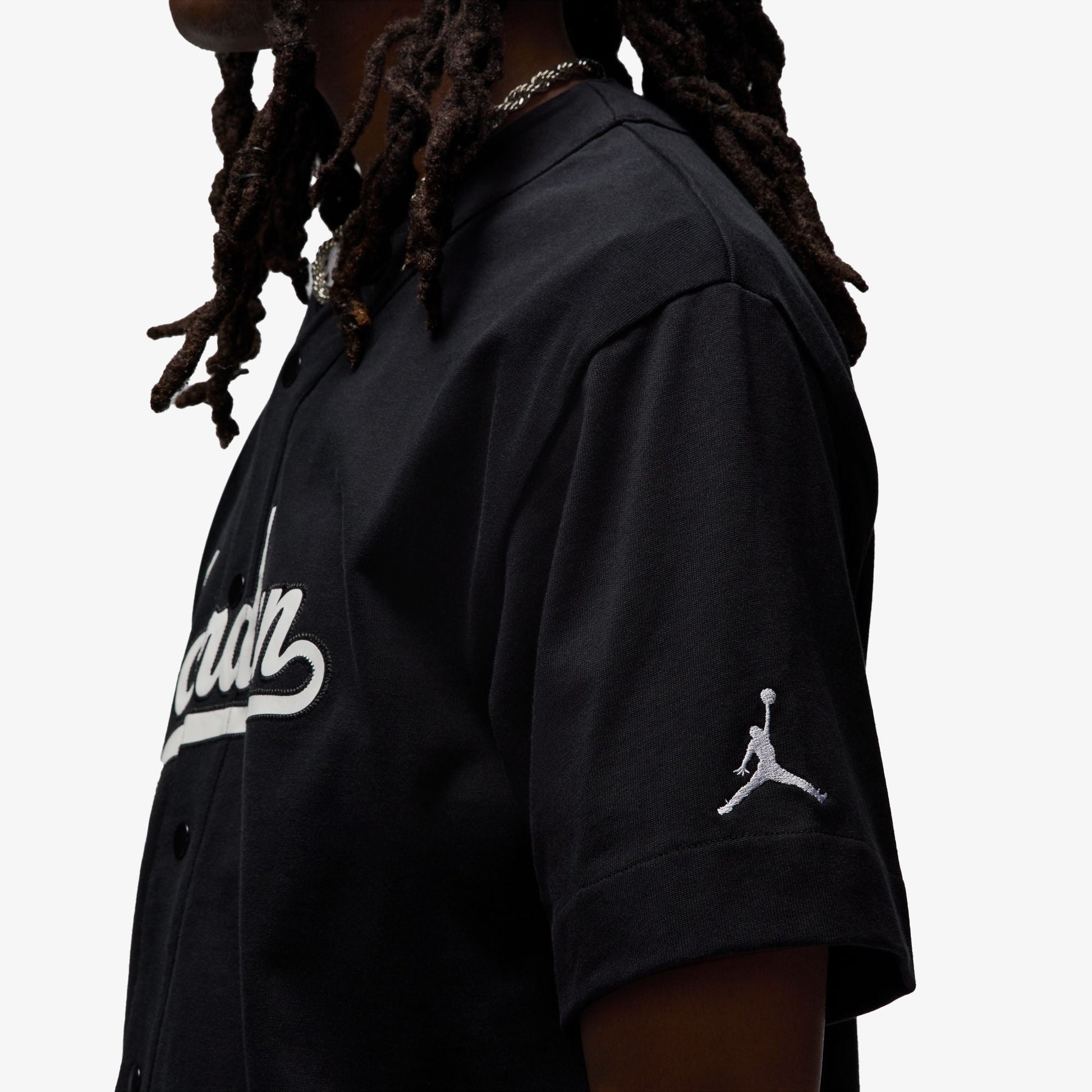JORDAN | FLIGHT MVP BASEBALL TOP { BLACK/WHITE