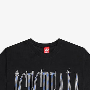 Icecream | FEAR OF A RICH PLANET S/S TEE { BLACK