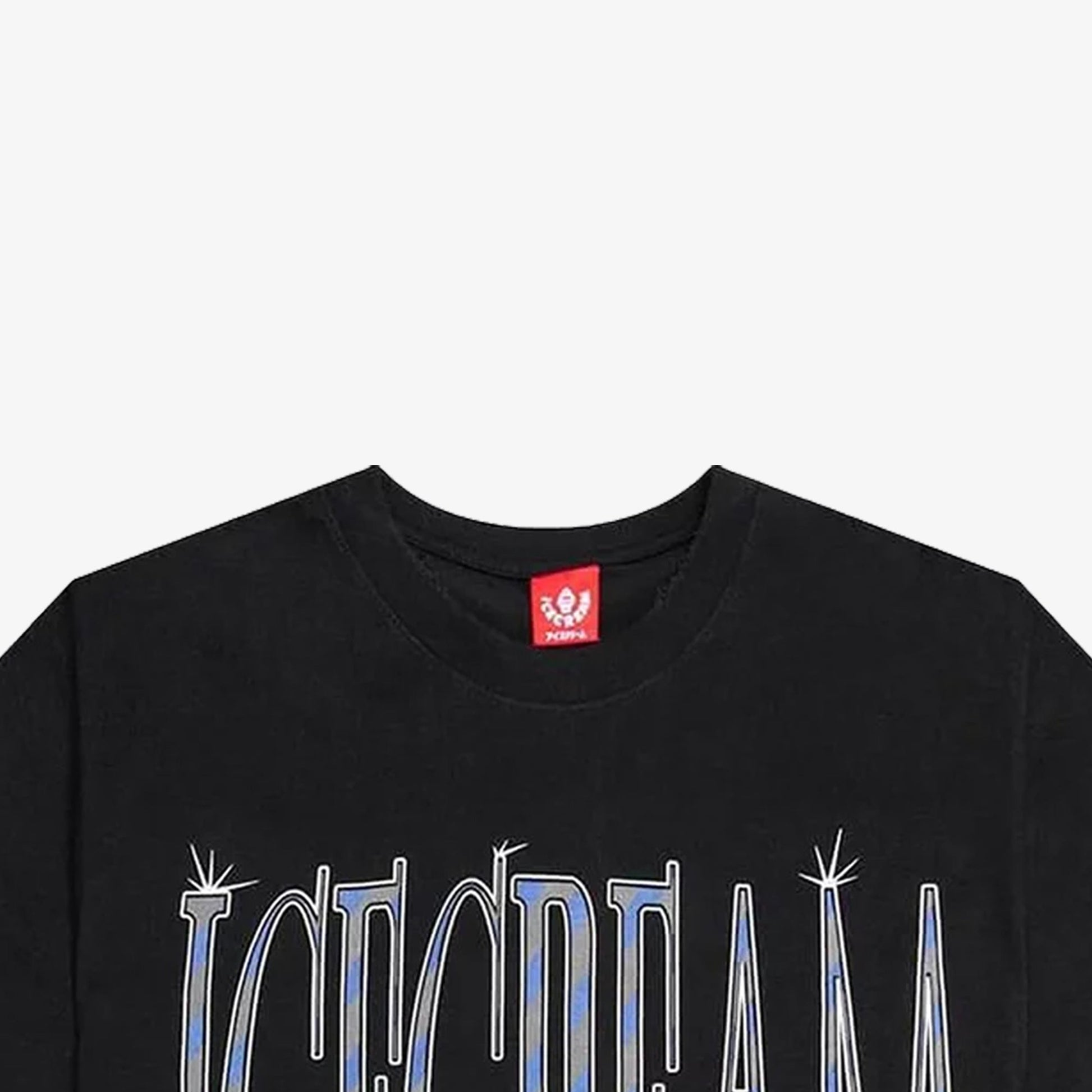 Icecream | FEAR OF A RICH PLANET S/S TEE { BLACK
