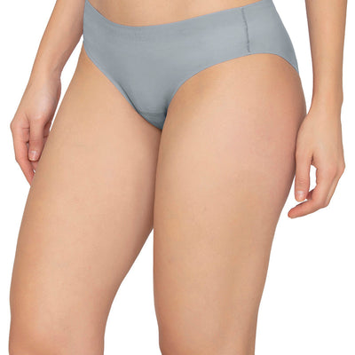 Vanish Seamless Bikini Panty - Soft Gray