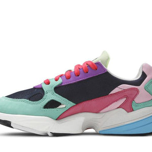 adidas Falcon Collegiate Navy Multi-Color (Women's)
