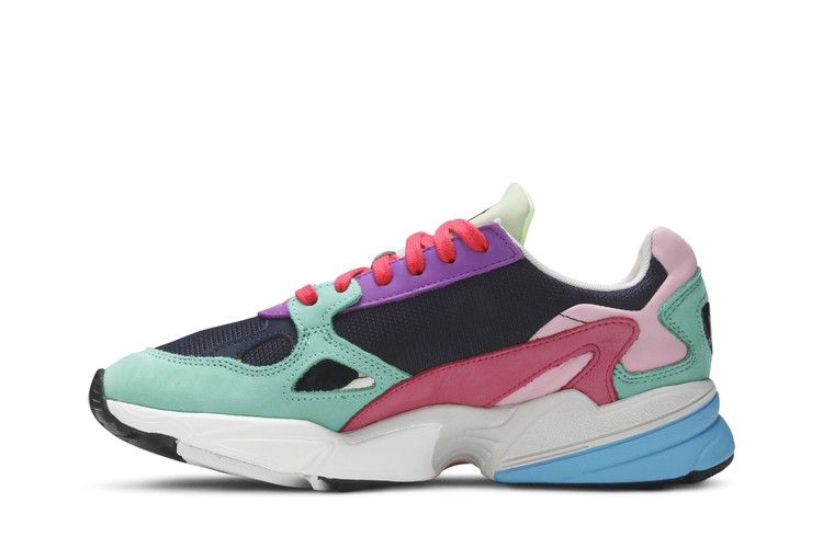 adidas Falcon Collegiate Navy Multi-Color (Women's)