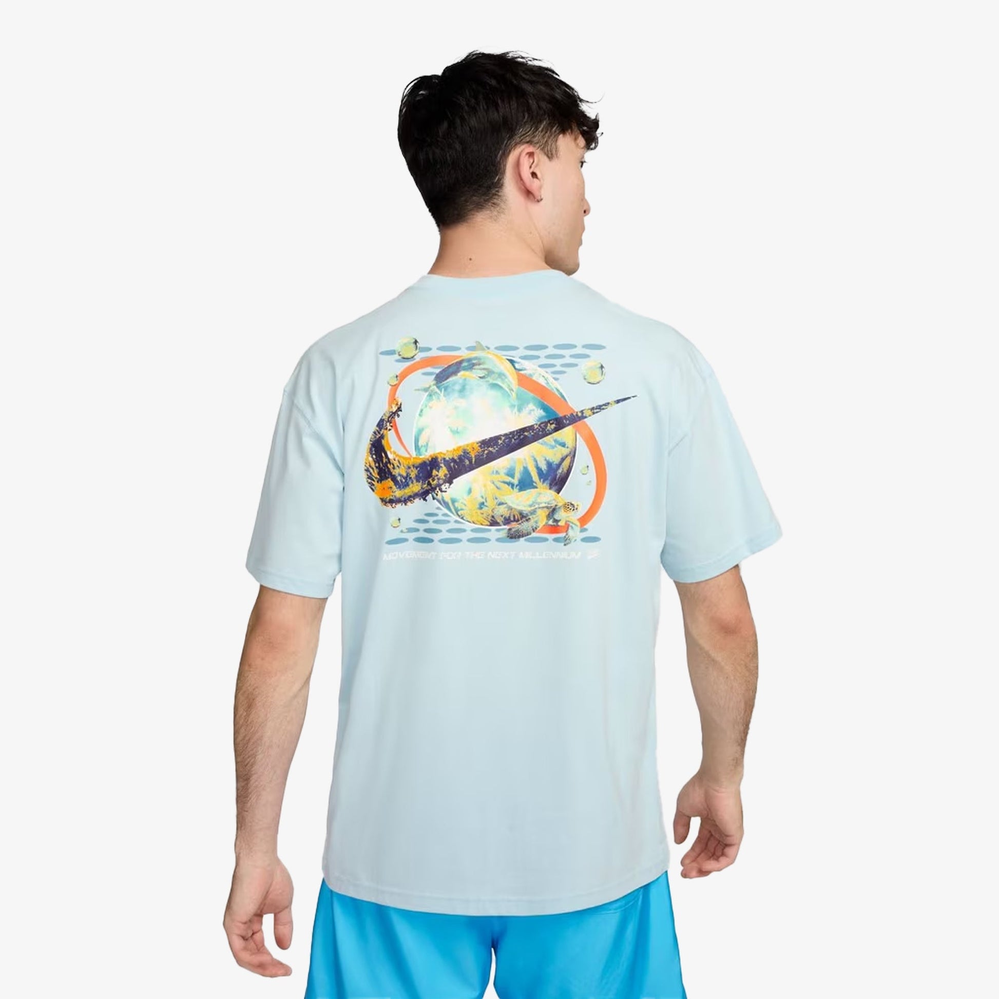 Nike | SPORTSWEAR  { GLACIER BLUE