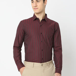 Herringbone Striped Shirt