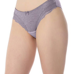 Elegance Brazillian Panty - Gray Ridge