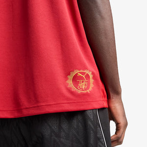 PUMA | x HARRY POTTER FIT FOOTBALL JERSEY { DARK CRIMSON