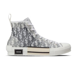 Dior B23 High Top Logo Oblique