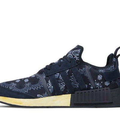 adidas NMD R1 Neighborhood Paisley Night Navy