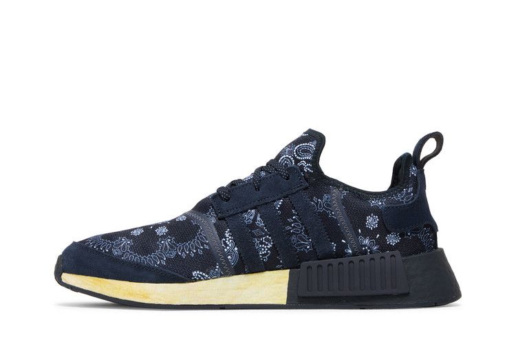 adidas NMD R1 Neighborhood Paisley Night Navy