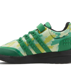 adidas DNA LEGO Eqt Yellow Core Black Shock Blue (GS)