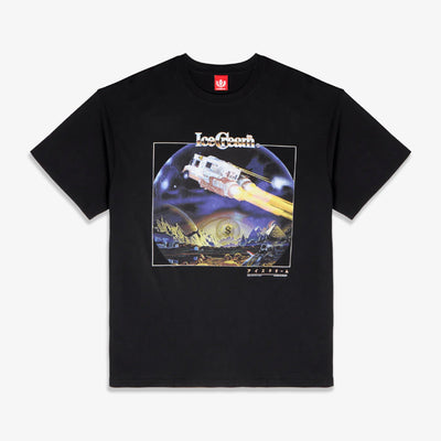 Icecream | STAR CONES S/S TEE { BLACK