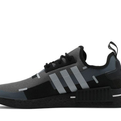 adidas NMD R1 Black Carbon Metallic