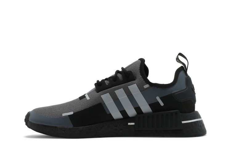 adidas NMD R1 Black Carbon Metallic