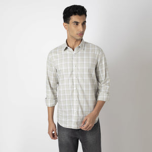 Cotton Checks Shirt