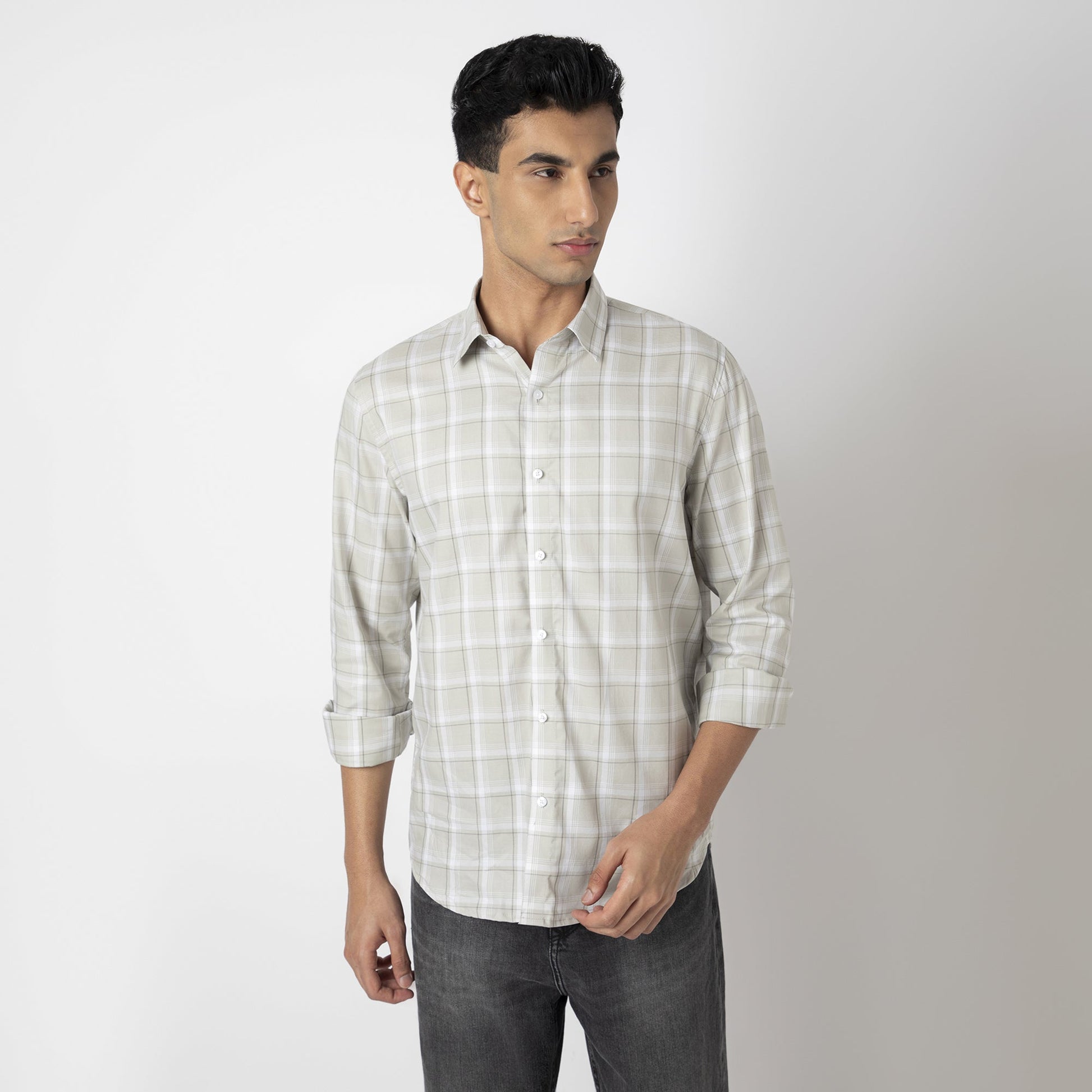 Cotton Checks Shirt