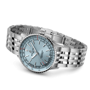 Breitling Navitimer Automatic Mint Blue Dial Men 41mm