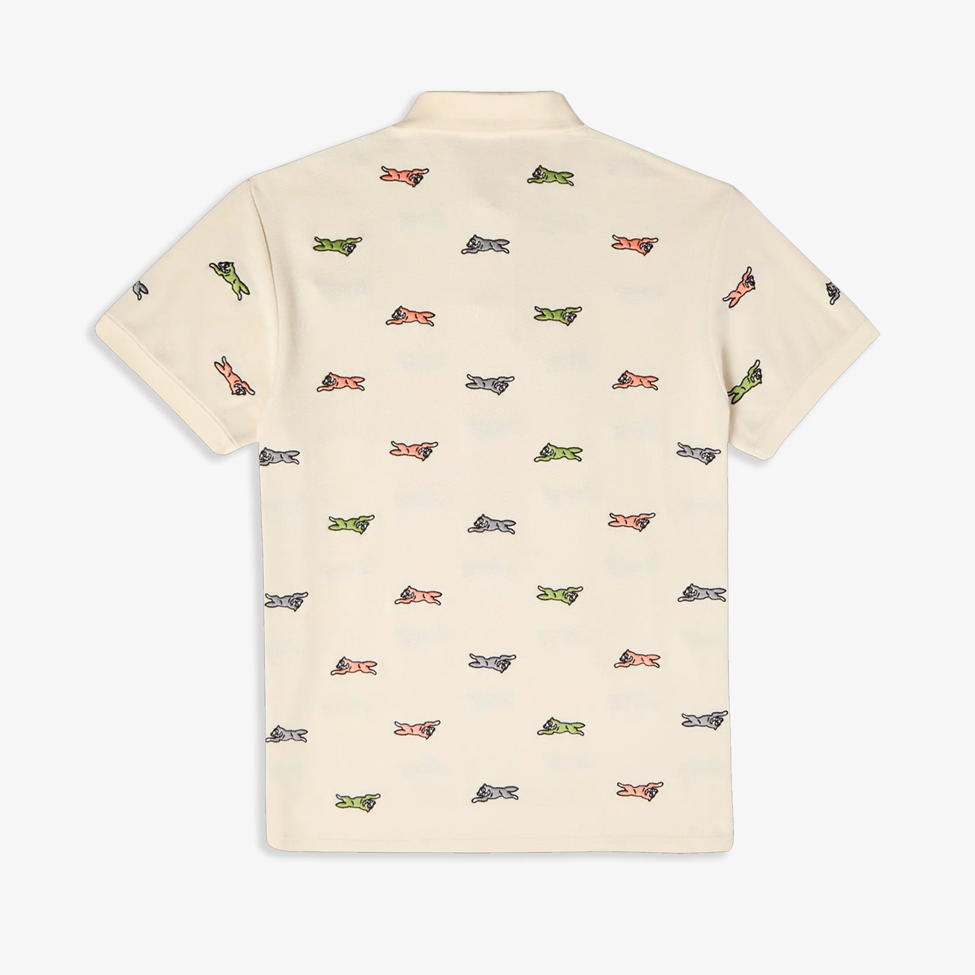 Icecream | CYAN S/S POLO { ANTIQUE WHITE