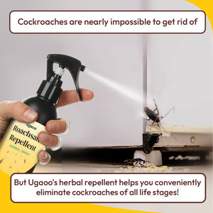 Herbal Cockroach Repellent Spray - 200ml