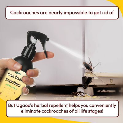 Herbal Cockroach Repellent Spray - 200ml