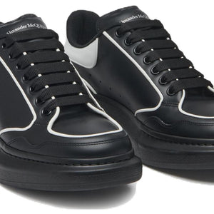 Alexander Mcqueen Oversized Black White Retro