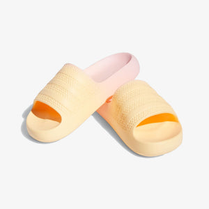 Adidas Originals | ADILETTE AYOON  { ACID ORANGE/PINK