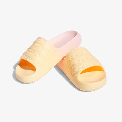 Adidas Originals | ADILETTE AYOON  { ACID ORANGE/PINK